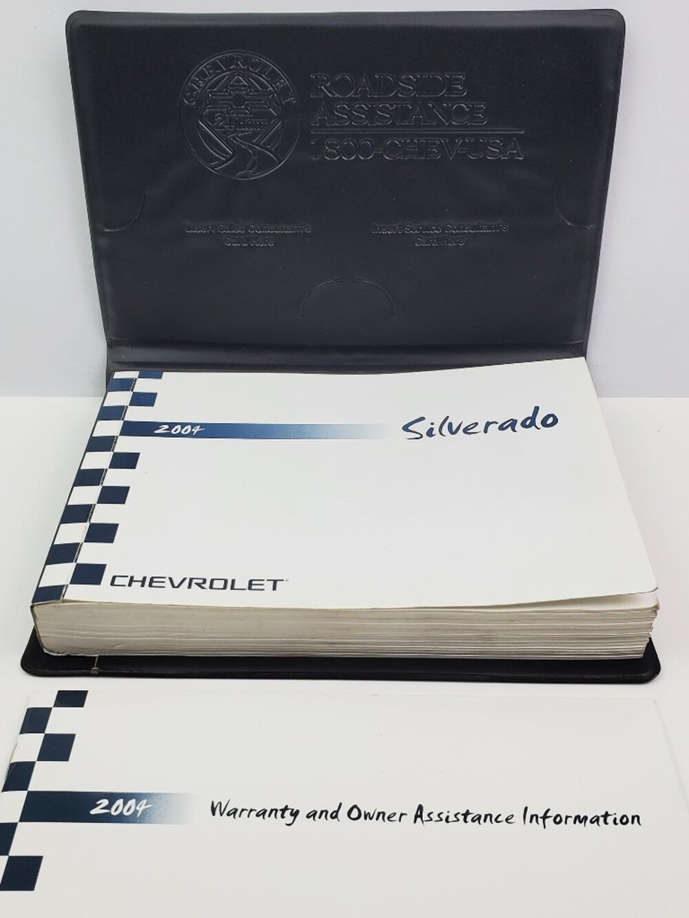 Chevrolet Silverado 2004 Owner's Manual Chevy Pouch Case Warranty Info OEM